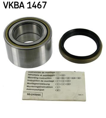 Roulement de roue SKF ref. VKBA 1467